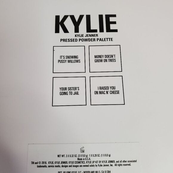 Kylie Jenner Collection Pressed Powder Palette NEW - Picture 12 of 12